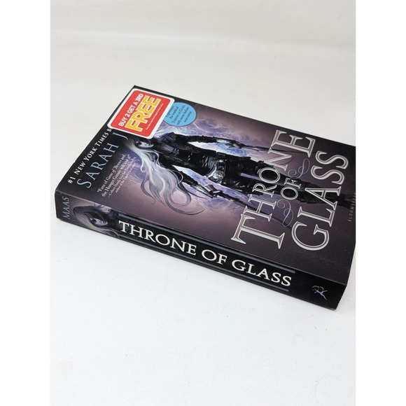 Throne of Glass by Sarah J. Maas (2013, Trade Paperback) OOP Original Cover - Picture 2 of 8